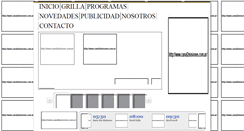 Desktop Screenshot of canal2misiones.com.ar